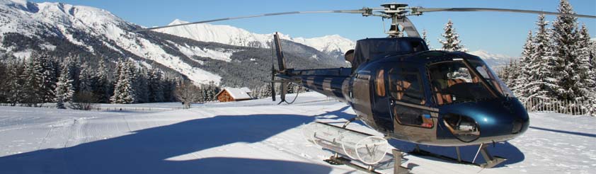 Flaine Helicopters - Helicopter Transfers, Airport Transfers, Sightseeing and Tourist helicopter flights and Tours