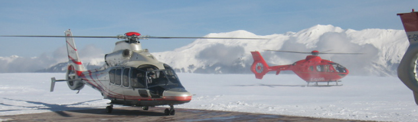 St Moritz Helicopters - Helicopter Transfers, Airport Transfers,  Sightseeing and Tourist Helicopter Flights and Tours