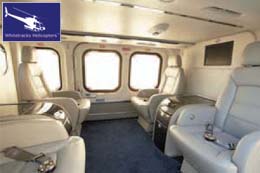Agusta Westland AW139 VIP Passenger Hold / Passenger Cabin