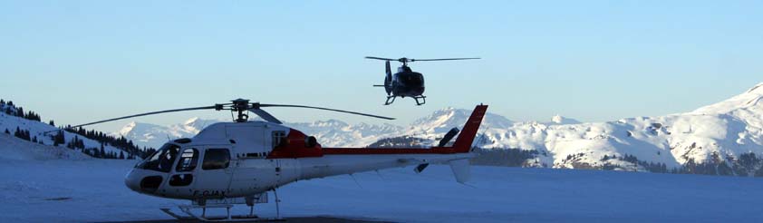 Bern-Belp Airport - Helicopter Airport Transfers