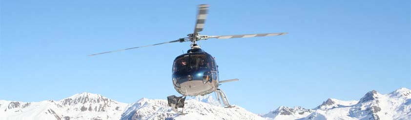 Tignes Helicopters - Helicopter Transfers, Airport Transfers, Sightseeing and Tourist helicopter flights and Tours